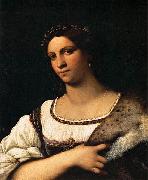 Sebastiano del Piombo Portrait of a Woman oil painting artist